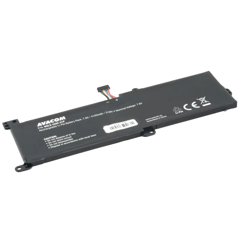 Batéria AVACOM pre Lenovo IdeaPad 320 Li-Pol 7, 6 V 4100mAh 31Wh NOLE…