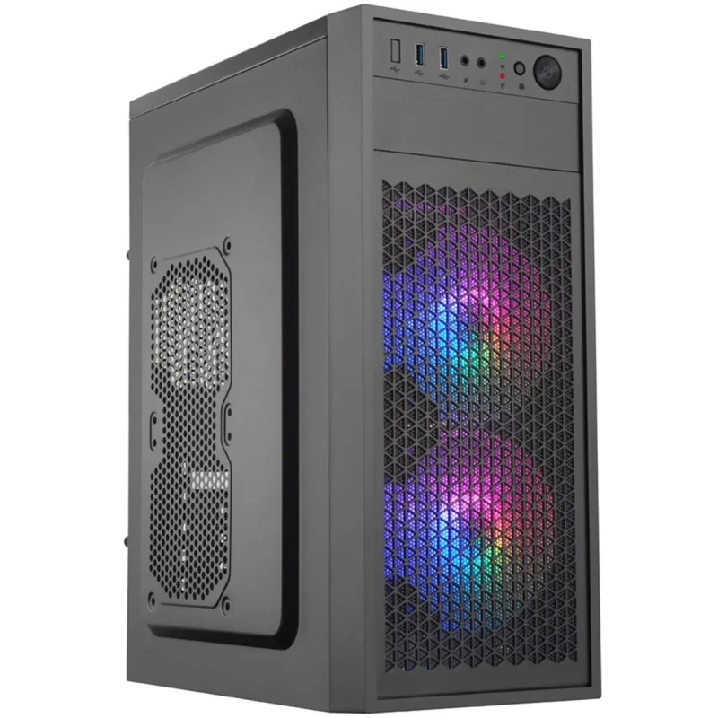 Eurocase ML N6-530B ARGB, Mid Tower, ATX P001039859535