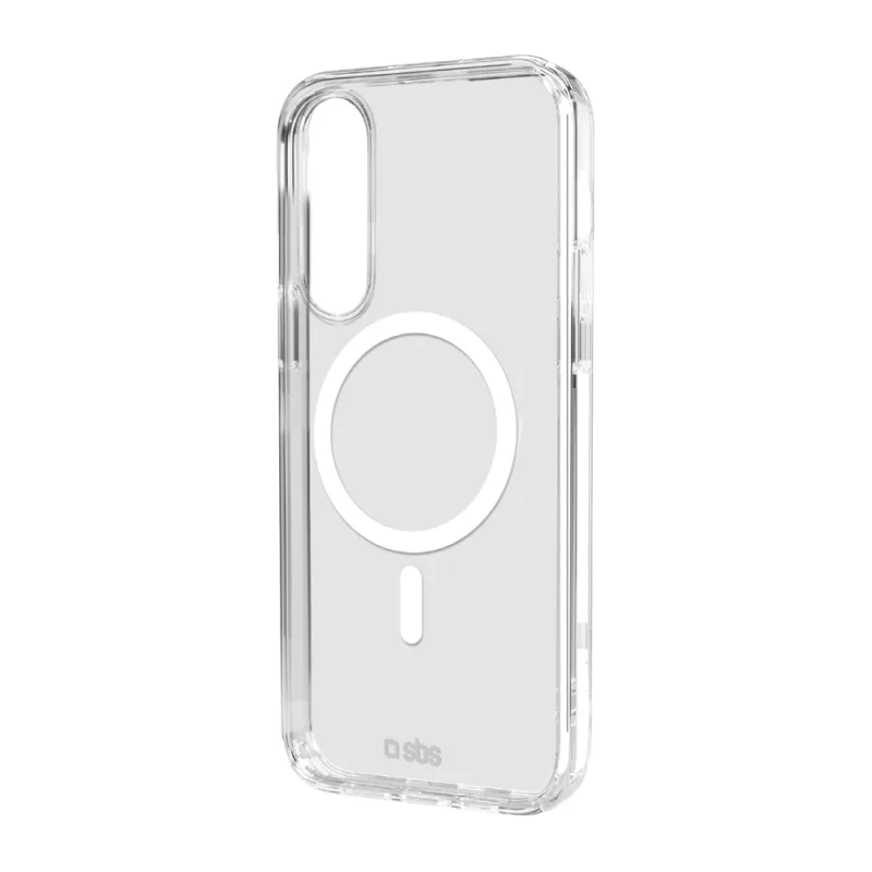 Puzdro SBS Light Mag Case pre Samsung Galaxy S25 Edge – priehľadné
