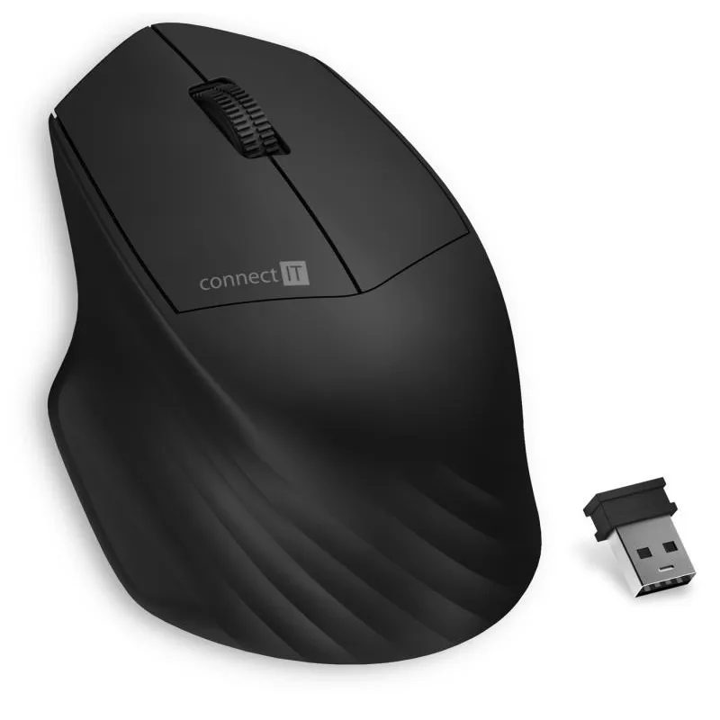 CONNECT IT Trojitá bezdrôtová myš SmartSwitch, 2.4 GHz a Bluetooth 5.0, …