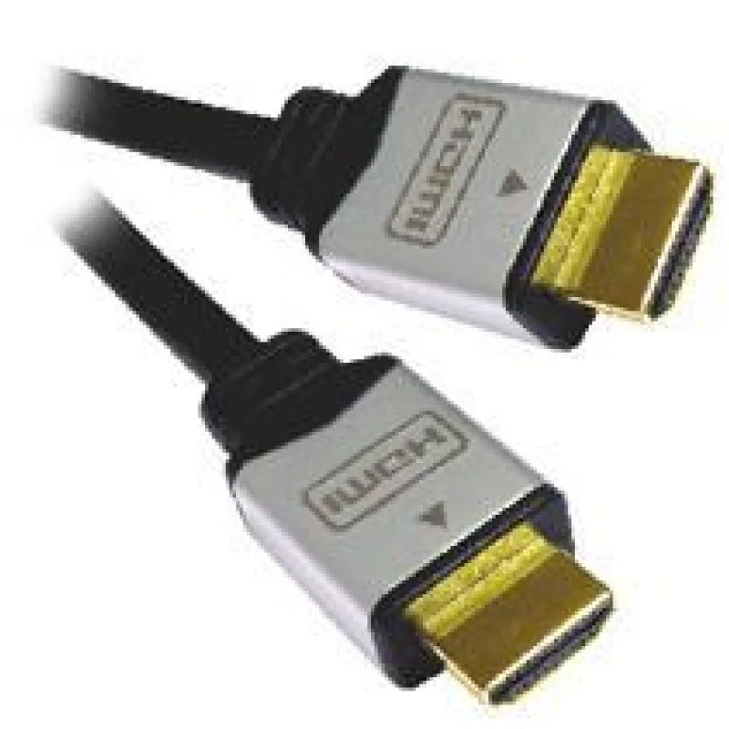 PremiumCord kábel HDMI M/ M, zlac.a kovové HQ, 10m kphdmg10
