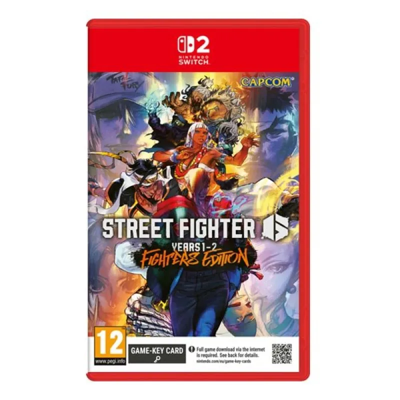 Street Fighter 6: Year 1-2 (Fighters Edition)