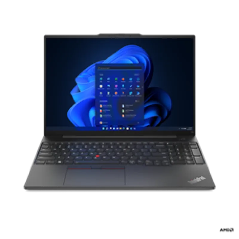 Lenovo ThinkPad E16 Gen3 Ryzen5 230 16GB 512GB-SSD 16"WUXGA IPS AG IntegRadeon Win11Pro Black