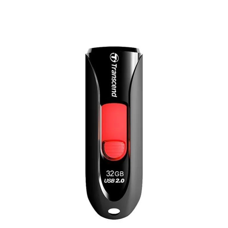 TRANSCEND Flash disk 32GB JetFlash®590K, USB 2.0 (R:16/ W:6 MB/ s)…