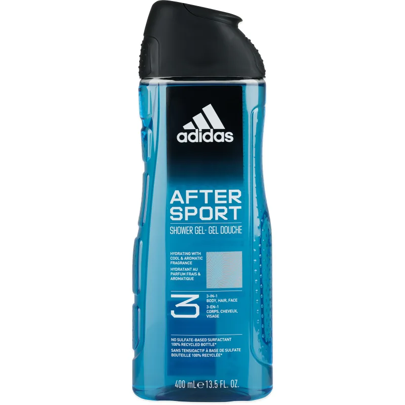 ADIDAS After Sport sprchový gel pre mužov 400 ml