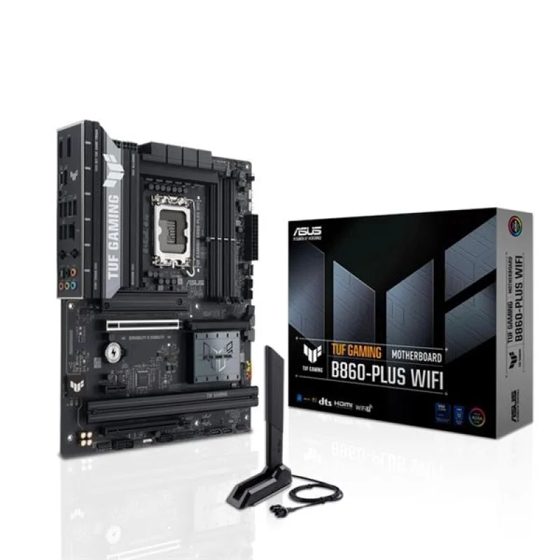 ASUS TUF GAMING B860-PLUS WIFI soc 1851 DDR5 B860 ATX USB-C HDMI DP…