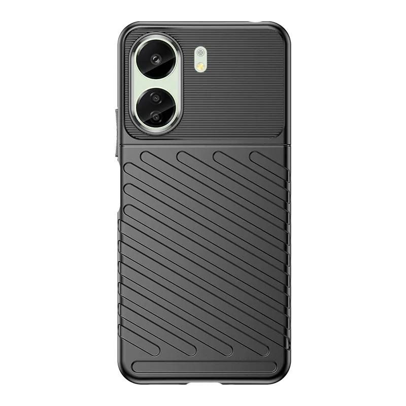 Pancierové puzdro Thunder Case pre Xiaomi Redmi 13c - čierne