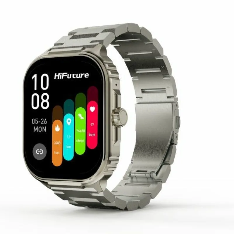 Inteligentné hodinky HiFuture Ultra3 Pro – strieborné