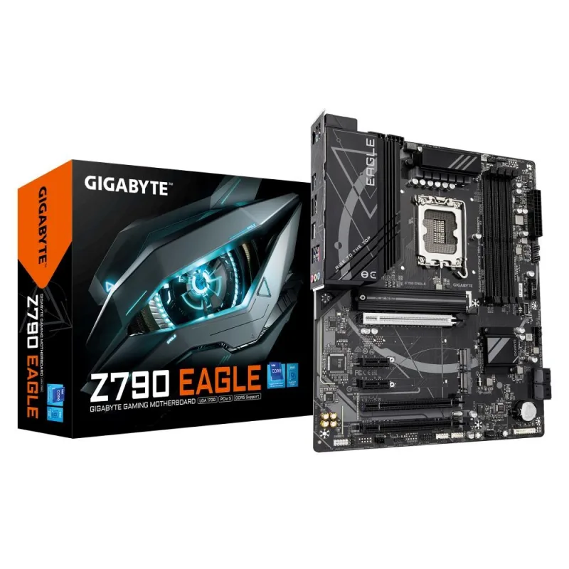 GIGABYTE MB Sc LGA1700 Z790 EAGLE, Intel Z790, 4xDDR5, 1xDP, 1x HDMI…