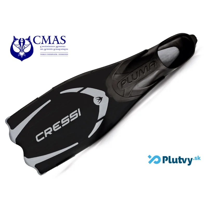 Cressi Pluma čierna, 41/42