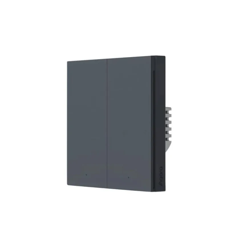 Aqara Smart Home Nastenny dvojvypinac H1 s Pripojenim neutrálneho vodiča - sviá