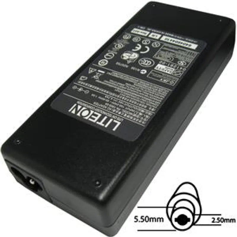 Napájací adaptér 90W orig. 19V, 5.5x2.5 (bez sit. snury) 77011022