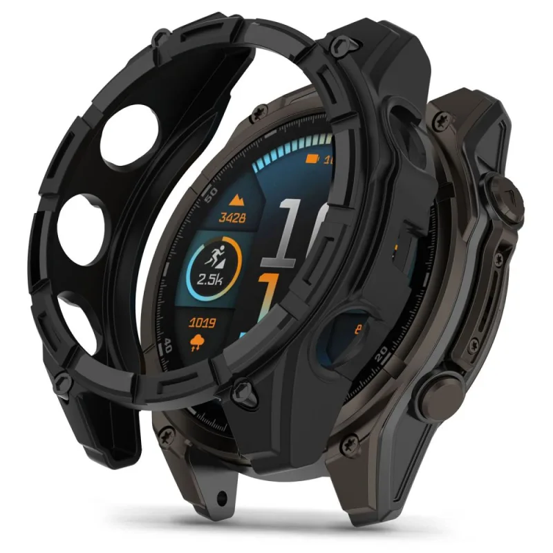 Tech-Protect Defence Air Case pre Garmin Fenix 8 47mm - Black