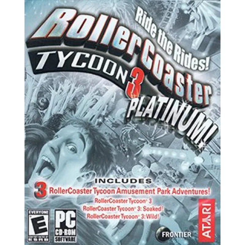 ESD RollerCoaster Tycoon 3 Platinum ESD_2667