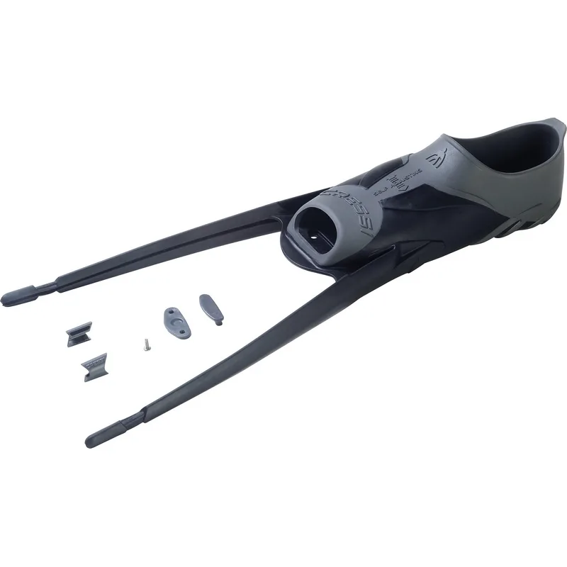Cressi Gara Modular Foot Pocket čierna, 44/45