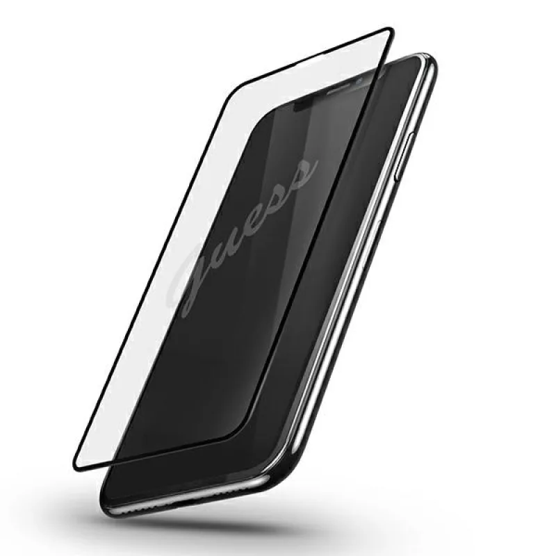 Tvrdené sklo Guess GUSPP12LSLTR iPhone 12 Pro Max 6,7" Vintage Magic Logo