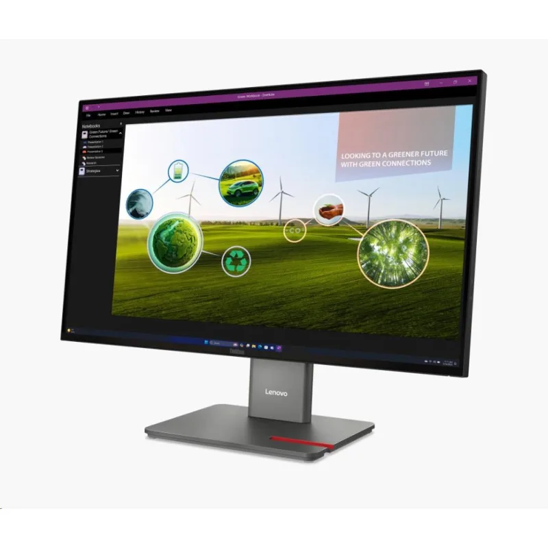 LENOVO LCD ThinkVision P27q-40- 27", IPS, mat, 16:9, 2560x1440, 178/ 178,…
