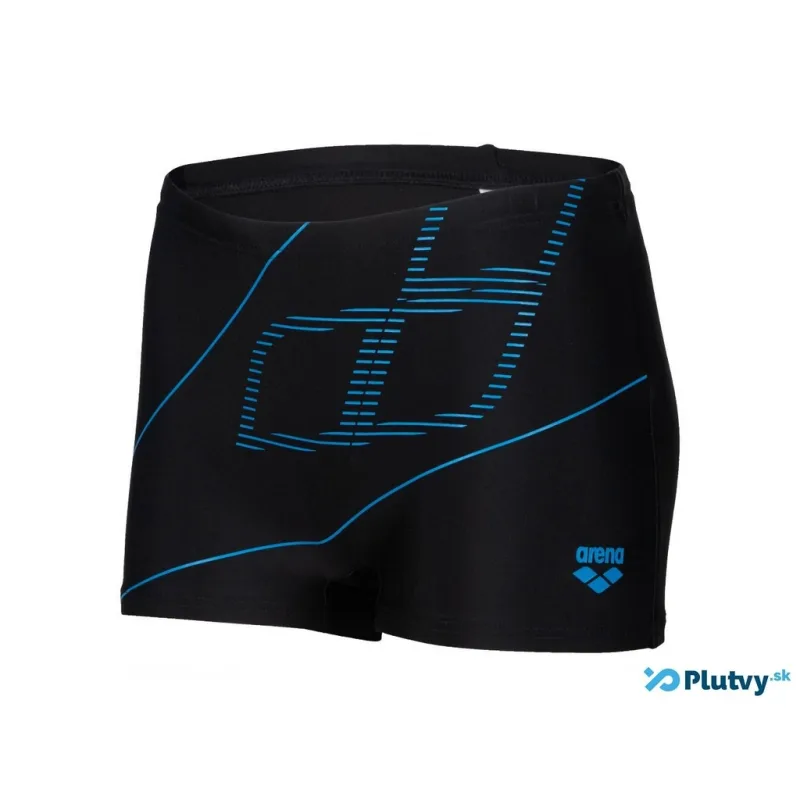 Arena Swim Short Logo čierne, D 152