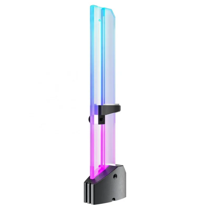 1stCOOL GPU Holder Al Magnetic AURA ARGB - držiak VGA UP-H03