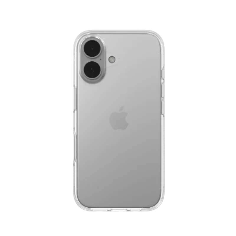 Puzdro ZAGG Crystal Palace na iPhone 16 – priehľadné