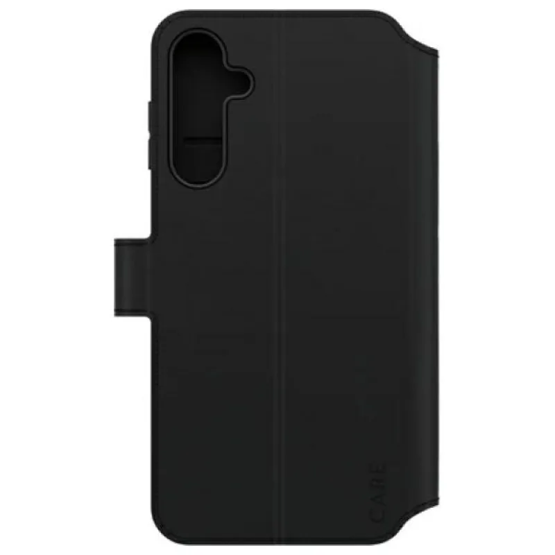Peňaženkové puzdro CARE by PanzerGlass Feature Kickstand pre Samsung Galaxy A16 / A16 5G – čierne