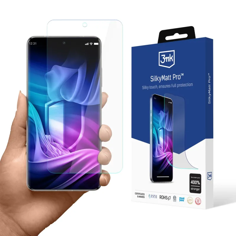3mk matná fólia Silky Matt Pro pre Vivo X200 Pro