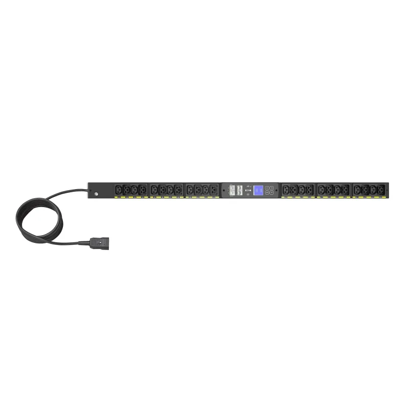 Eaton G4 Rack PDU měřené, 0U, 22, 5U, vstup C20, 3m kabel, 1ph, 3,…