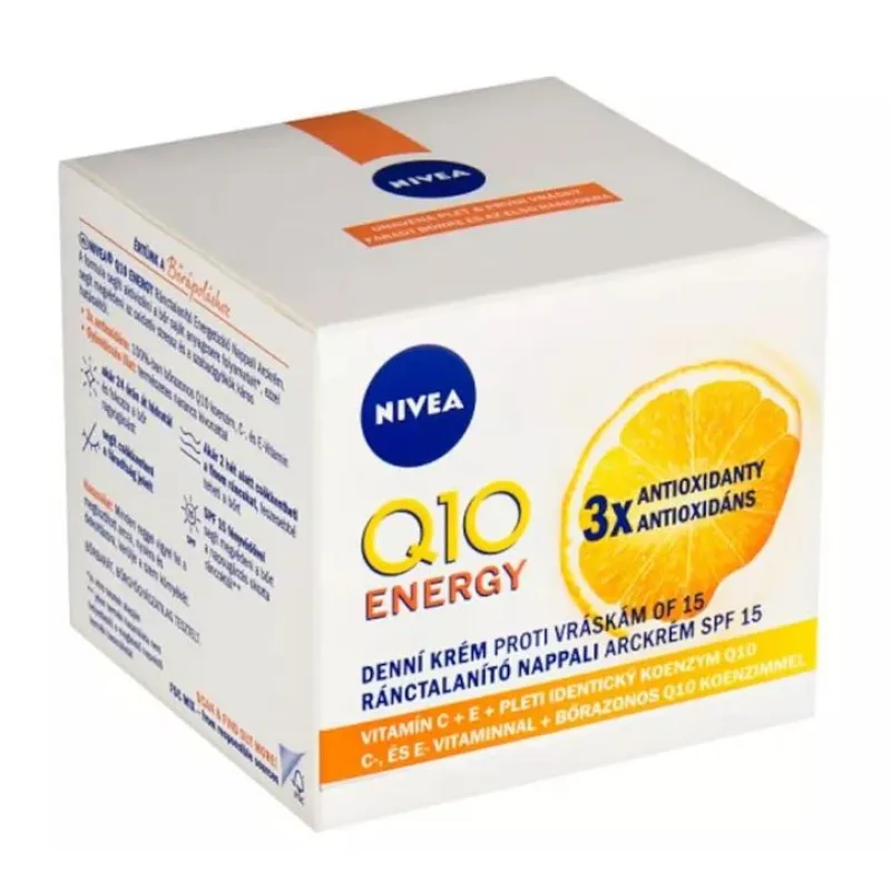 Nivea krém Q10 ENERGY 50ml denný energizujúci proti vráskam