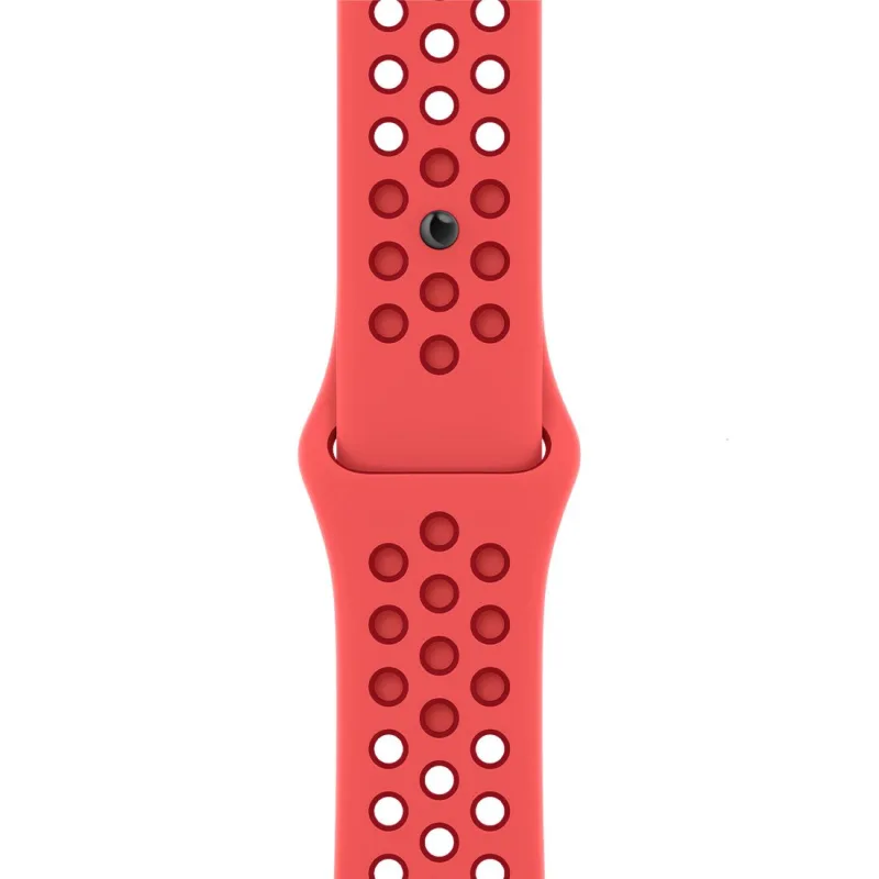 Apple Watch 41mm Bright Crimson/Gym Red Nike Sport Band