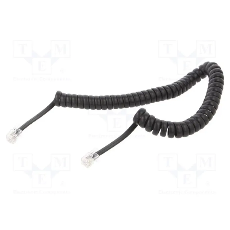 Grandstream - náhradny kabel k sluchatku - kruteny