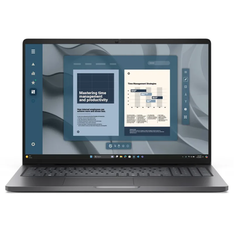 Dell Pro 16 PC16255/ Ryzen 5 230/16GB/1TB SSD/16" FHD+/IR Cam/Fpr/3 Cell/65W/WLAN/Bcklit Kb/W11Pro/3Y PS
