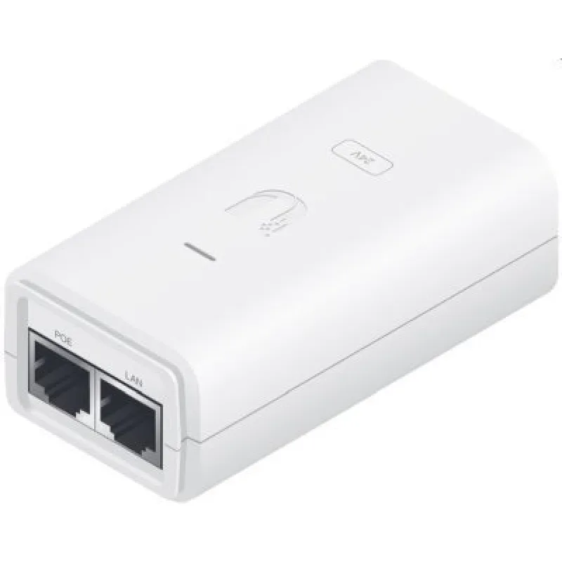 Ubiquiti POE-24-24W-G-WH, Gigabitový PoE injektor, 24V/ 1A 24W POE-24-24W…