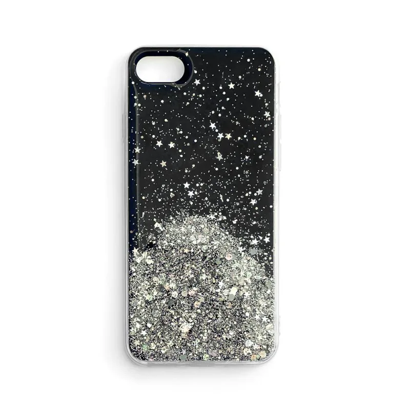 Wozinsky Star Glitter Shining Cover pre Xiaomi Mi 11 čierny