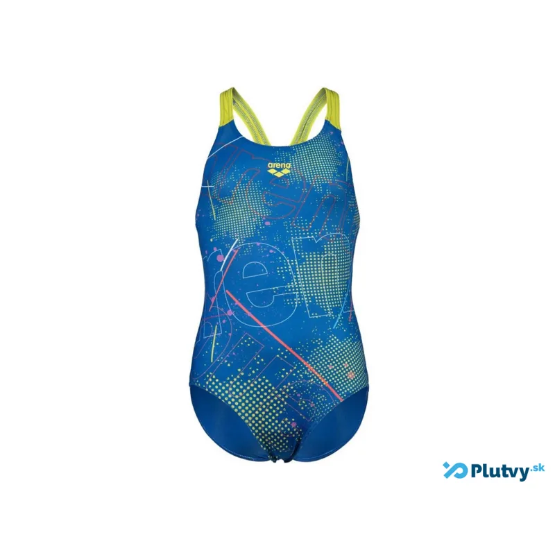 Arena Galactic Swim Pro modré, D 164