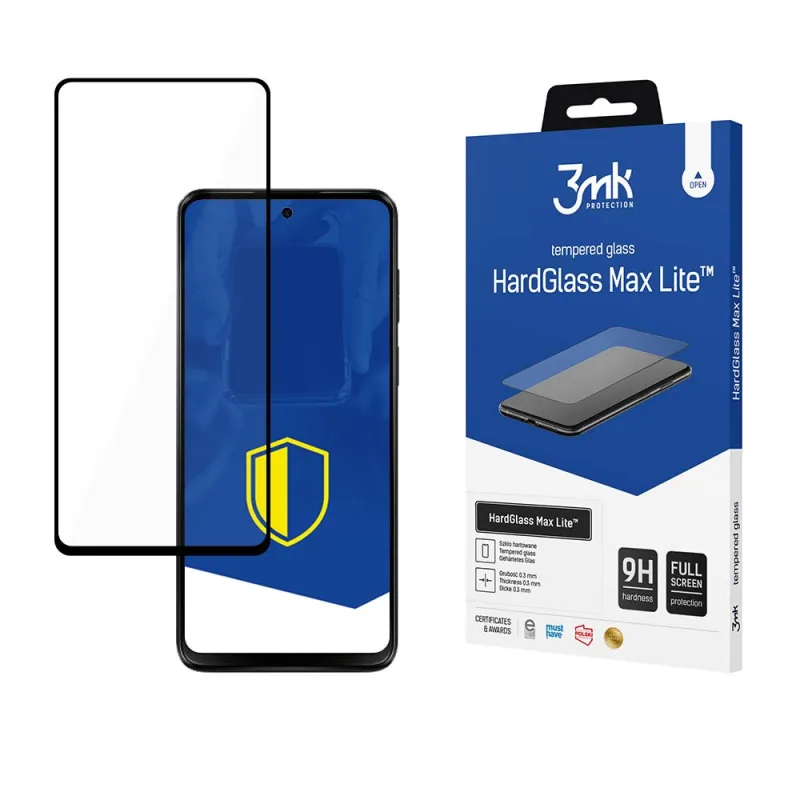 9H 3mk HardGlass Max Lite™ sklo pre Motorola Moto G13 / G23
