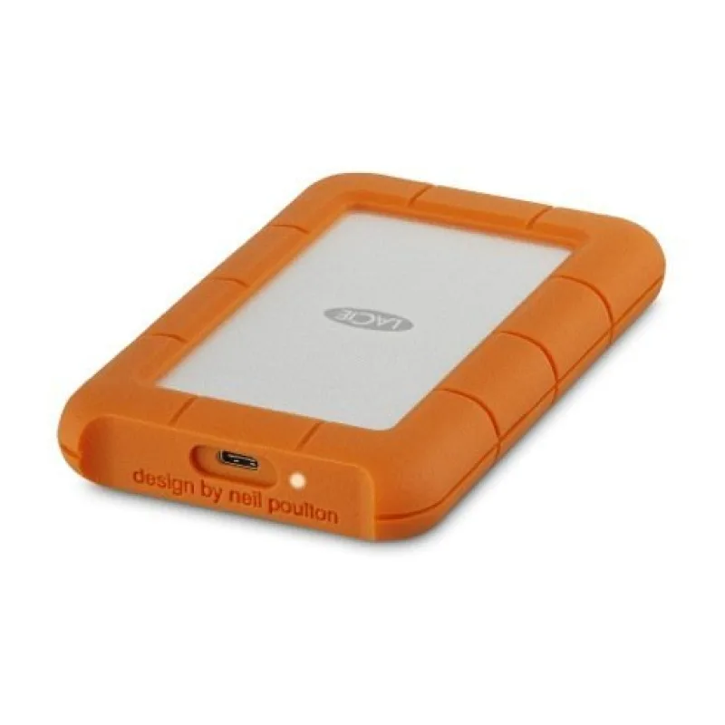 LaCie ext. HDD 2TB Rugged 2,5' USB-C STFR2000800