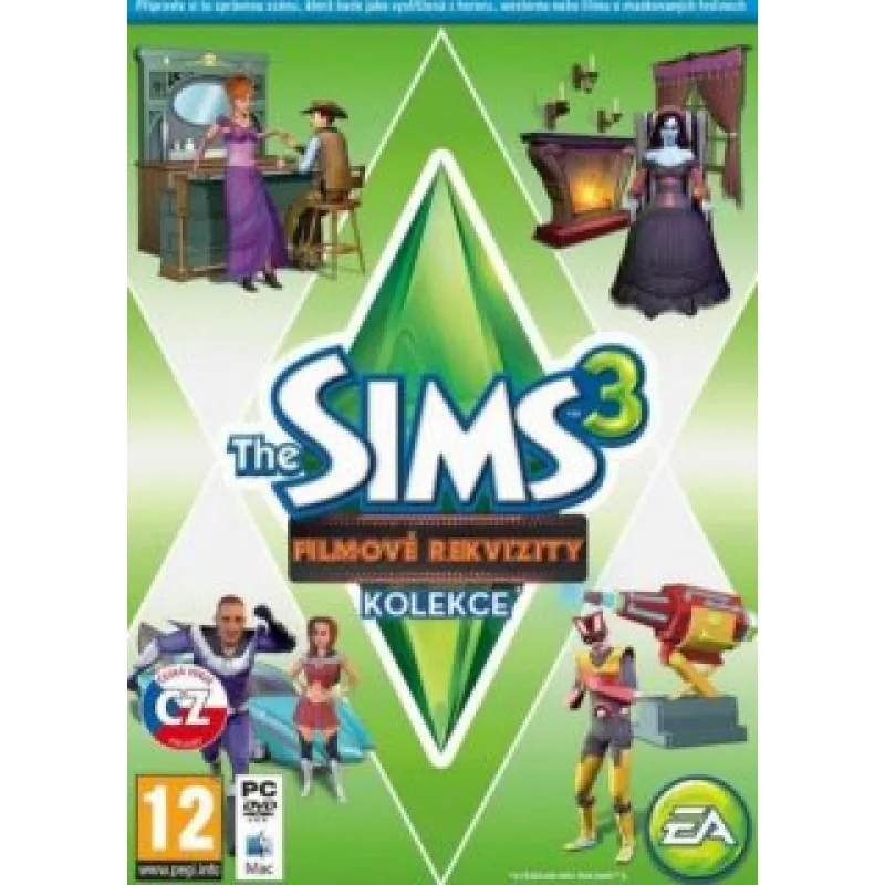 ESD The Sims 3 Filmové Rekvizity ESD_1102