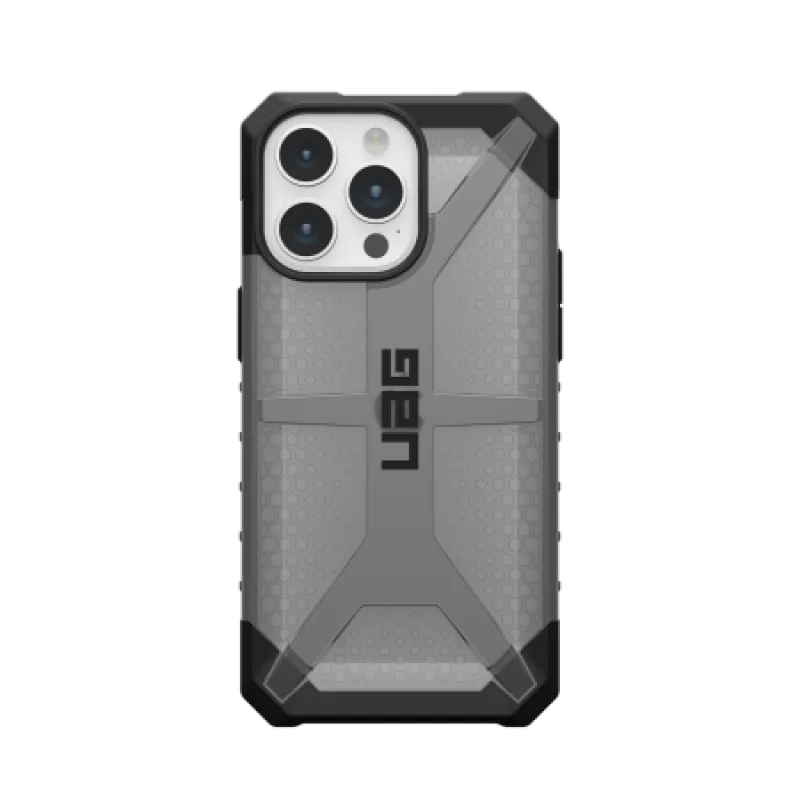 Plazmové puzdro UAG pre iPhone 15 Pro Max - šedé