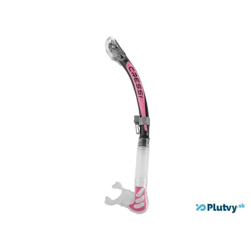 Cressi Alpha Ultra Dry čierno-ružová