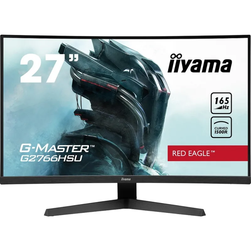iiyama G-Master/ G2766HSU/ 27"/ VA/ FHD/ 165Hz/ 1ms/ Black/ 3R G2766HSU-B1