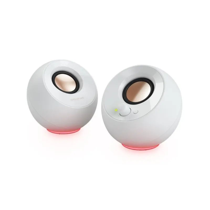 Creative Labs Pebble SE, White 51MF1725AA001