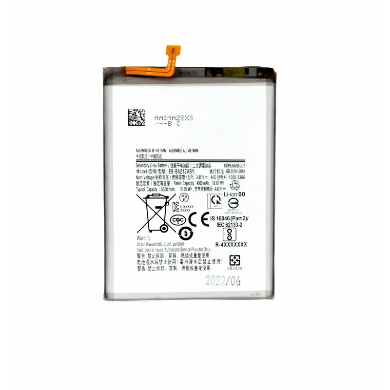 Samsung A21s batéria EB-BA217ABY Li-Ion 5000mAh (OEM) 8596311187599