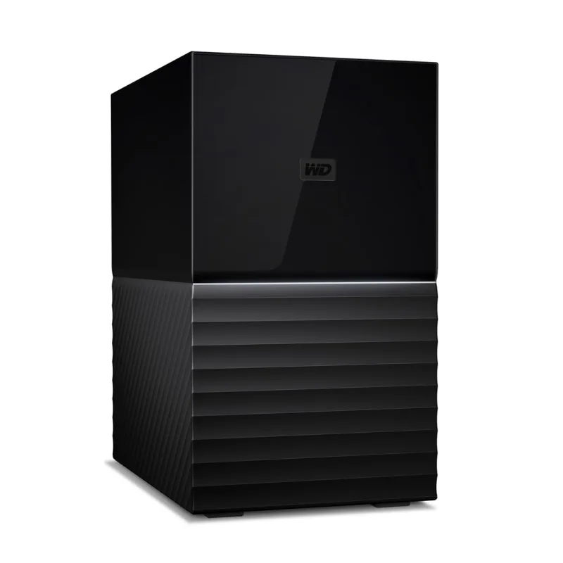 WD My Book Duo/ 24TB/ HDD/ Externý/ 3.5"/ Čierna/ 3R WDBFBE0240JBK-EESN