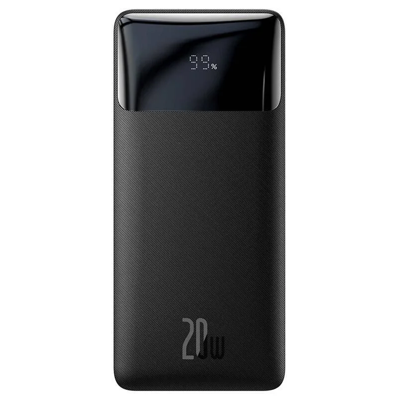Baseus PPBD050301 Bipow Digital Display Powerbanka 10000mAh 20W Black…