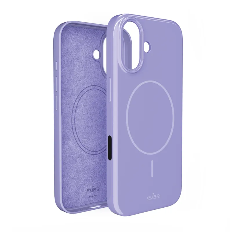 Polykarbonátové ochranné puzdro Puro Pulse iPhone 17 - ružové