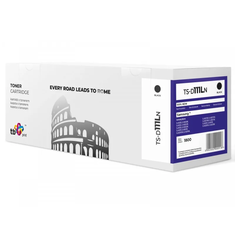 Toner TB kompatibilný s Samsung MLT-D111L 100% new TS-D111LN