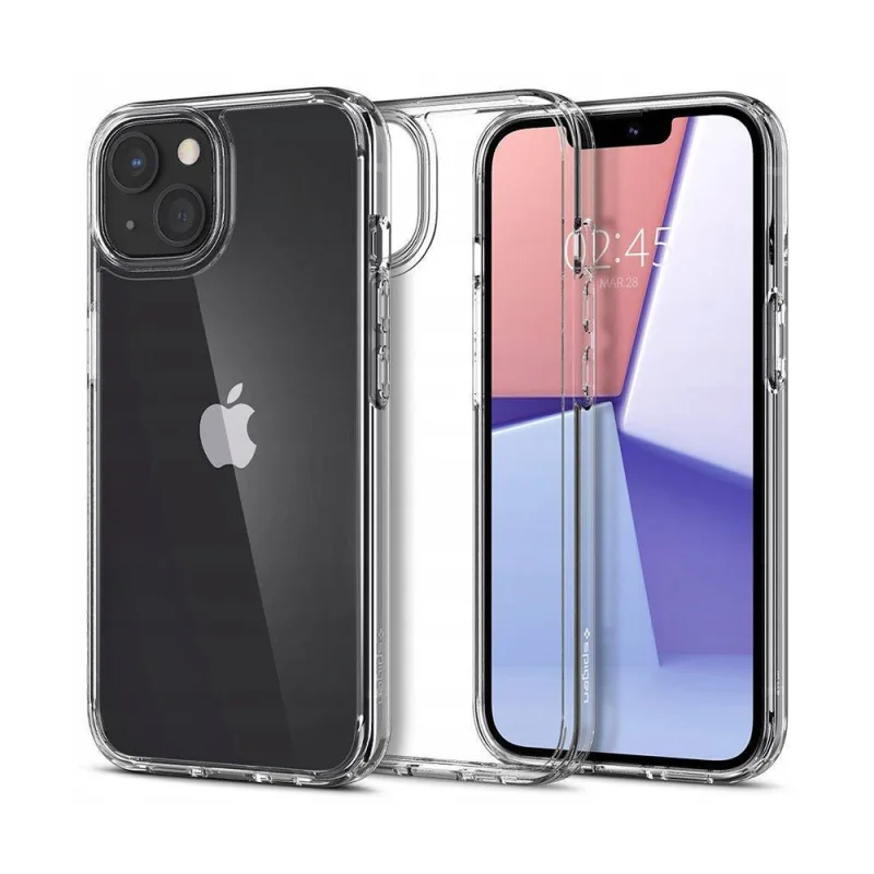 Spigen kryt Air Skin Hybrid pre iPhone 15 - Crystal Clear ACS06785