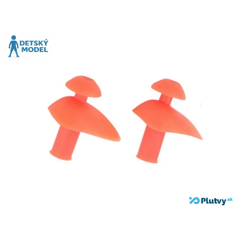 Detské štuple do uší - Speedo EarPlugs Kid oranžová