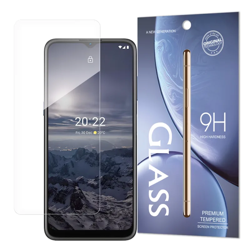 Tvrdené sklo 9H na ochranu displeja pre Nokia G21 / G11 (balenie - obálka)
