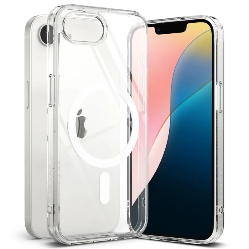 Puzdro Ringke Fusion Magsafe iPhone 16 – priehľadné